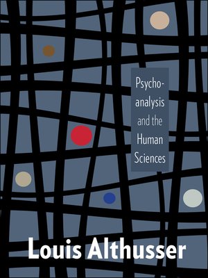 cover image of Psychoanalysis and the Human Sciences